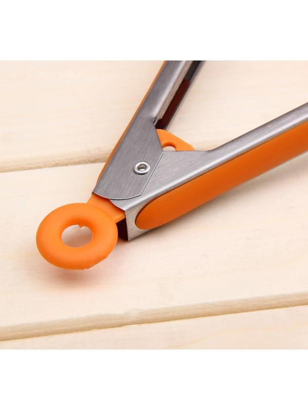 Щипцы для спагетти «Пикник», 23 см, цвет МИКС