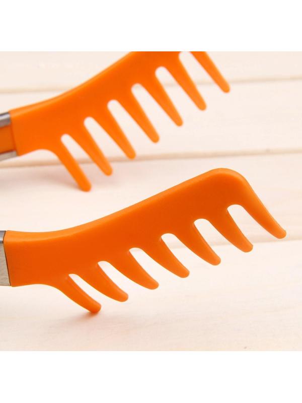 Щипцы для спагетти «Пикник», 23 см, цвет МИКС