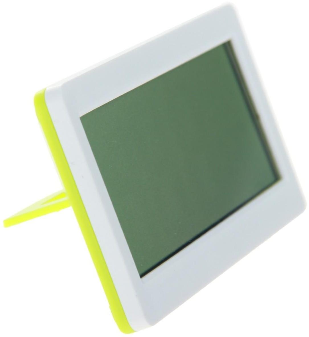 Термометр Luazon LTR-11, электронный, с гигрометром, белый