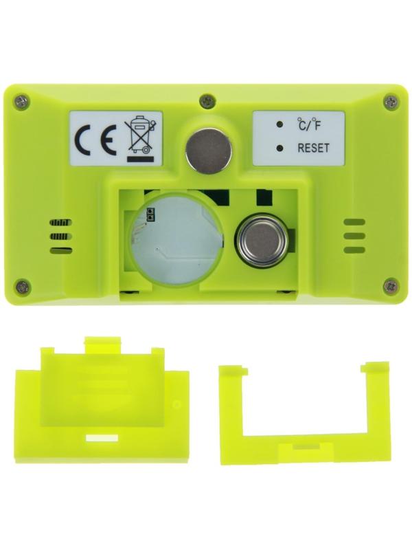 Термометр Luazon LTR-11, электронный, с гигрометром, белый