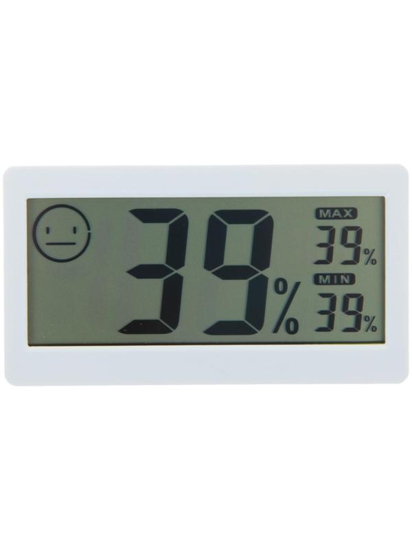 Термометр Luazon LTR-11, электронный, с гигрометром, белый