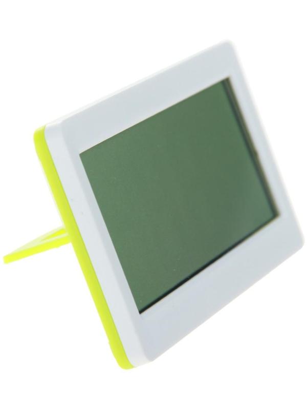 Термометр Luazon LTR-11, электронный, с гигрометром, белый