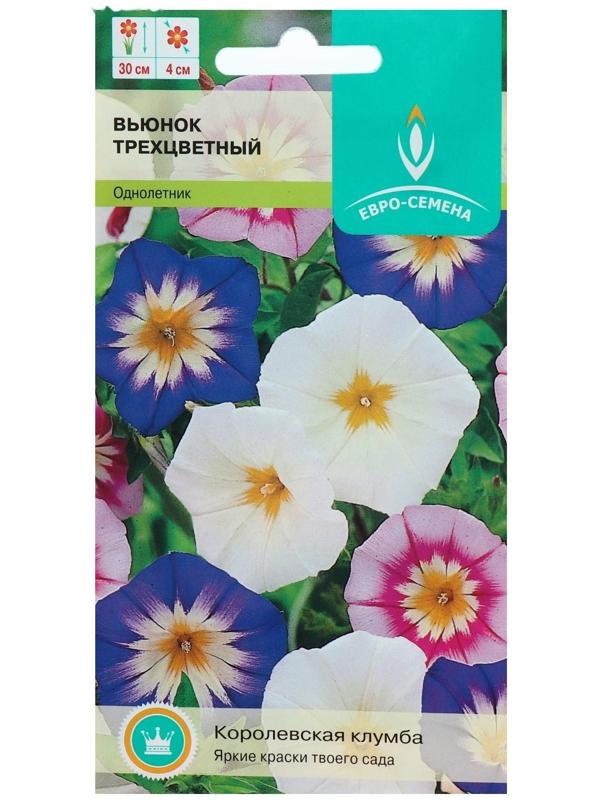 Семена цветов Вьюнок трехцветный,смесь однолетник 0,5 г.