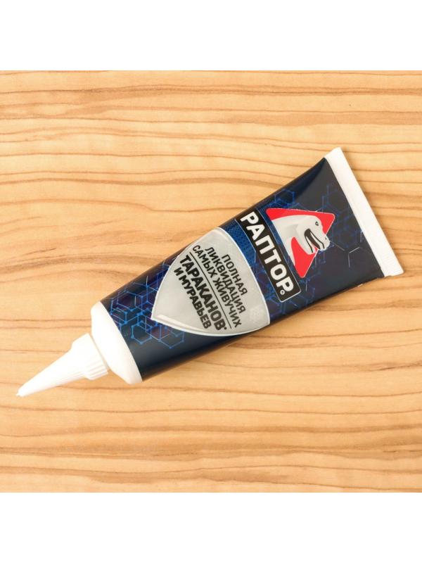 Гель от тараканов и муравьев Раптор, 75 мл