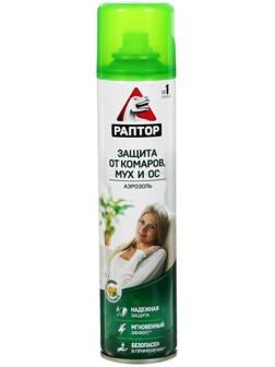 Аэрозоль от летающих насекомых 