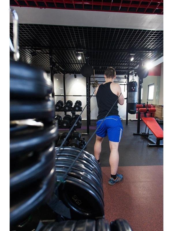 Эспандер лыжника, боксёра, 21-10