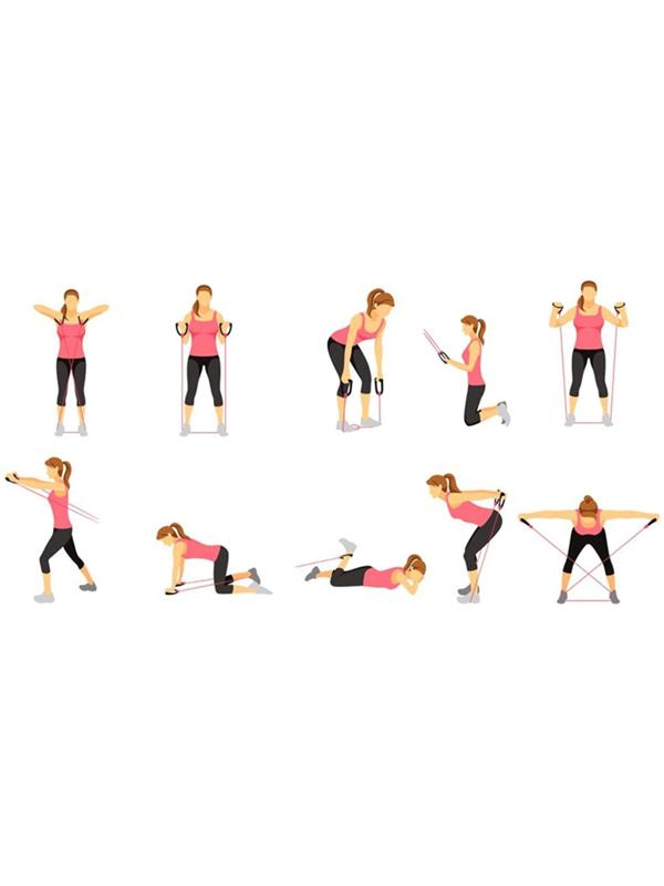 Эспандер лыжника, боксёра, 21-10