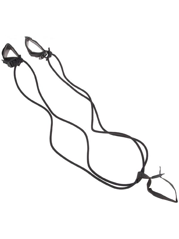 Эспандер лыжника, пловца с мягкими накладками для ног и рук 