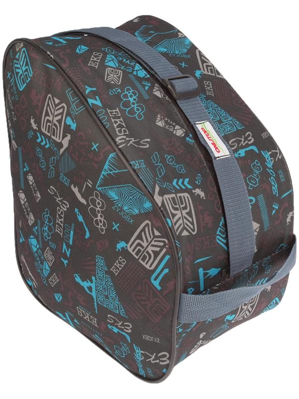 Сумка для ледовых и роликовых коньков, размер 31 х 28 см, цвета микс