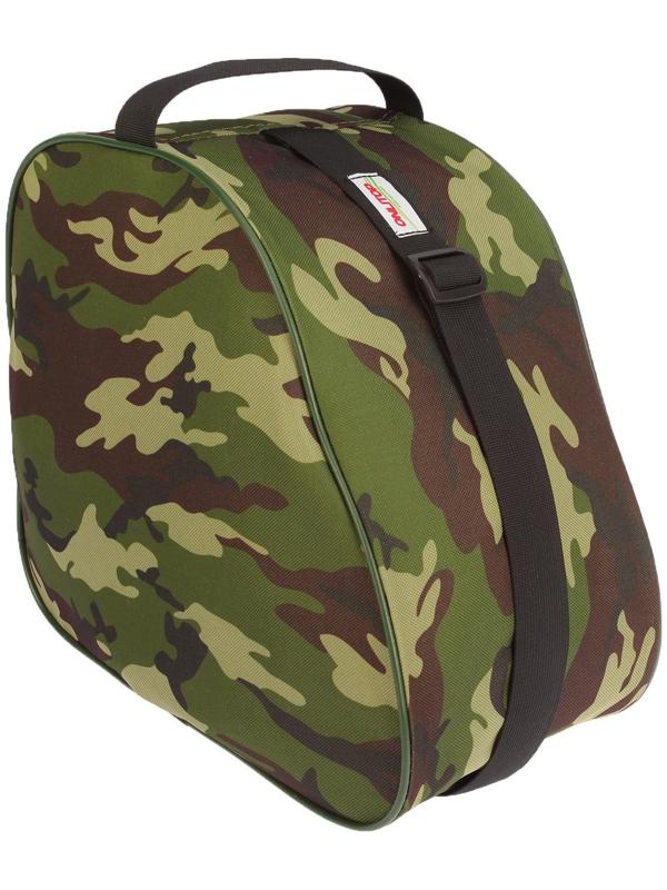 Сумка для ледовых и роликовых коньков, размер 31 х 28 см, цвета микс