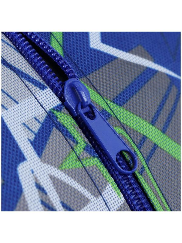 Сумка для ледовых и роликовых коньков, размер 31 х 28 см, цвета микс