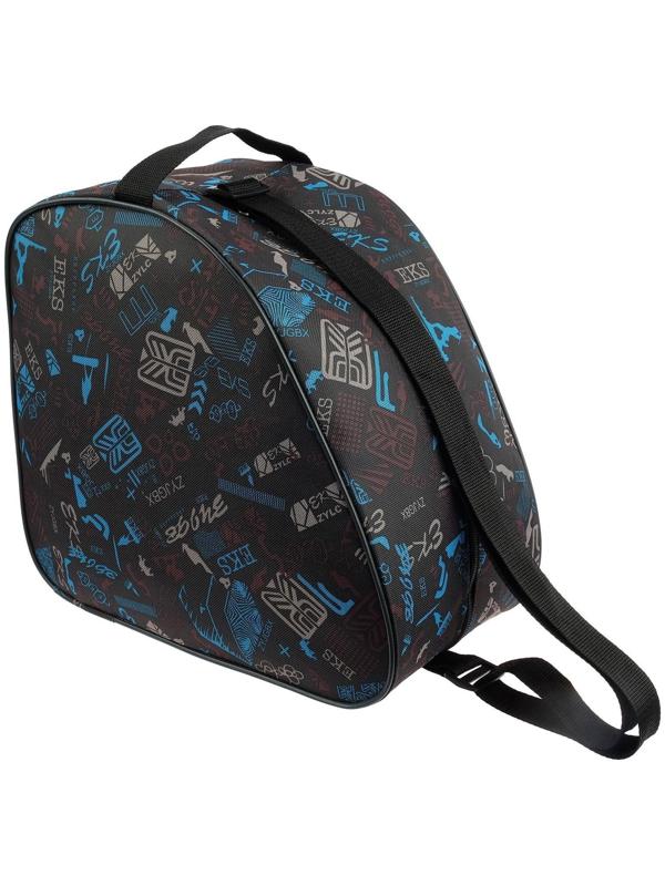 Сумка для ледовых и роликовых коньков, размер 31 х 28 см, цвета микс