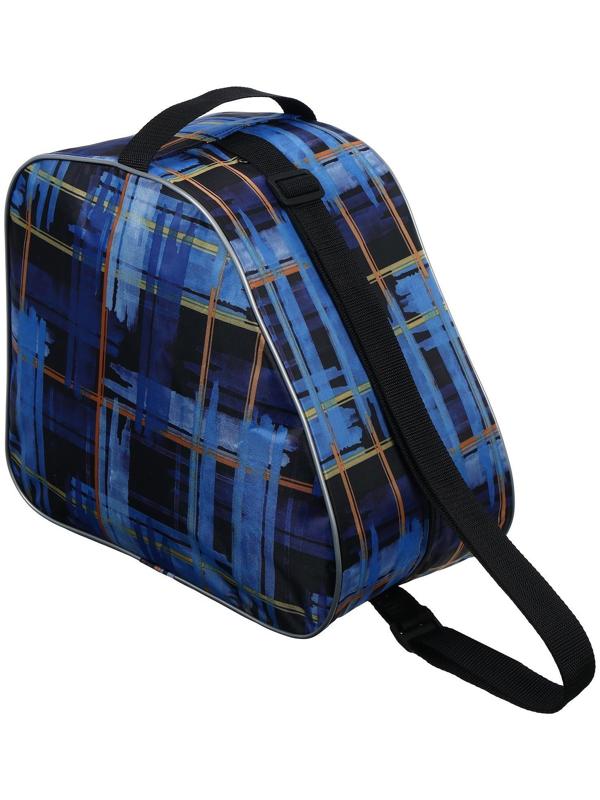 Сумка для ледовых и роликовых коньков, размер 31 х 28 см, цвета микс