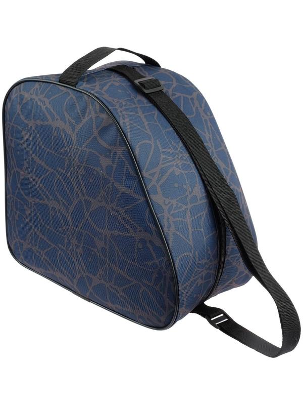 Сумка для ледовых и роликовых коньков, размер 31 х 28 см, цвета микс