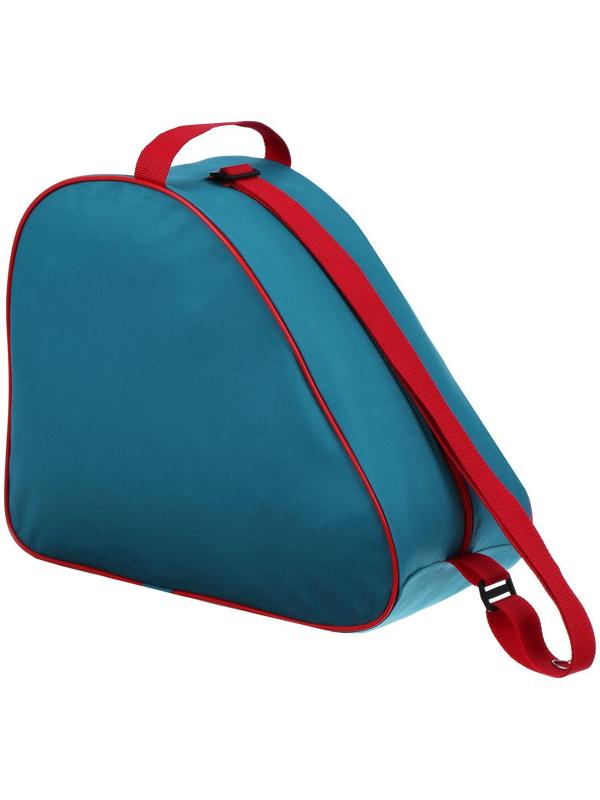 Сумка для ледовых и роликовых коньков, размер 40 х 32 см, цвета микс