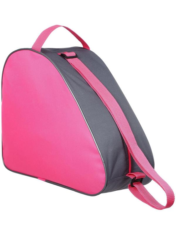 Сумка для ледовых и роликовых коньков, размер 40 х 32 см, цвета микс