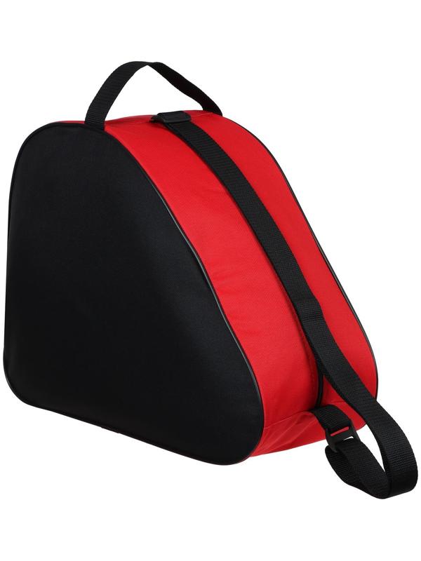 Сумка для ледовых и роликовых коньков, размер 40 х 32 см, цвета микс