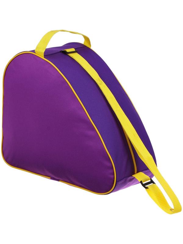 Сумка для ледовых и роликовых коньков, размер 40 х 32 см, цвета микс