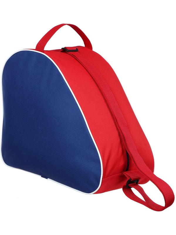 Сумка для ледовых и роликовых коньков, размер 40 х 32 см, цвета микс