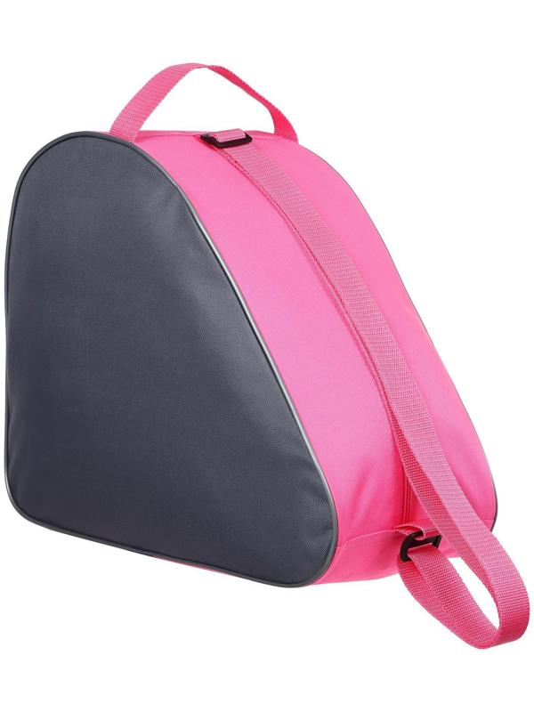 Сумка для ледовых и роликовых коньков, размер 40 х 32 см, цвета микс