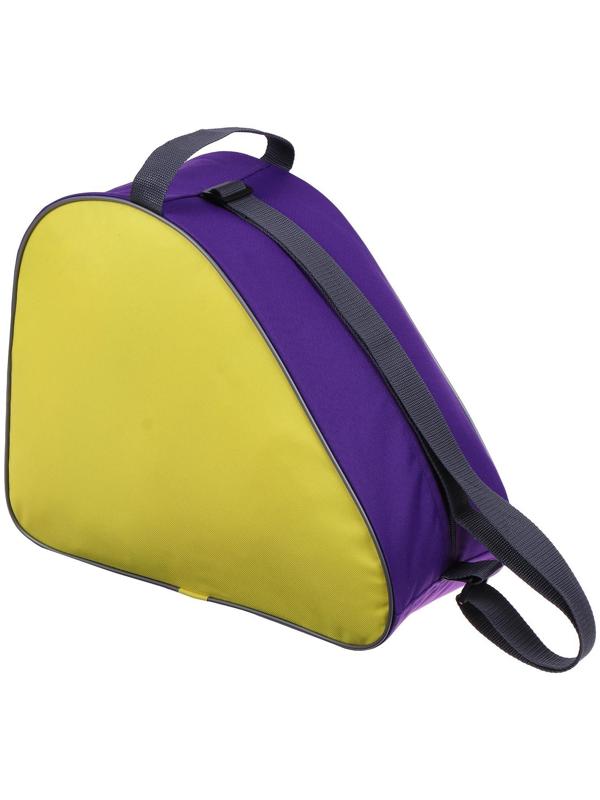 Сумка для ледовых и роликовых коньков, размер 40 х 32 см, цвета микс
