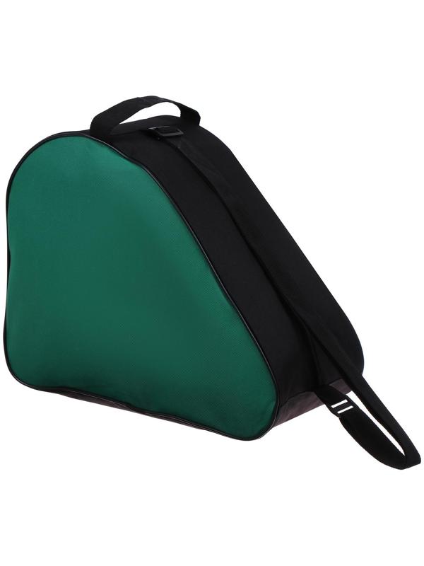 Сумка для ледовых и роликовых коньков, размер 40 х 32 см, цвета микс