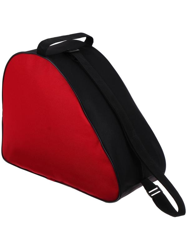 Сумка для ледовых и роликовых коньков, размер 40 х 32 см, цвета микс