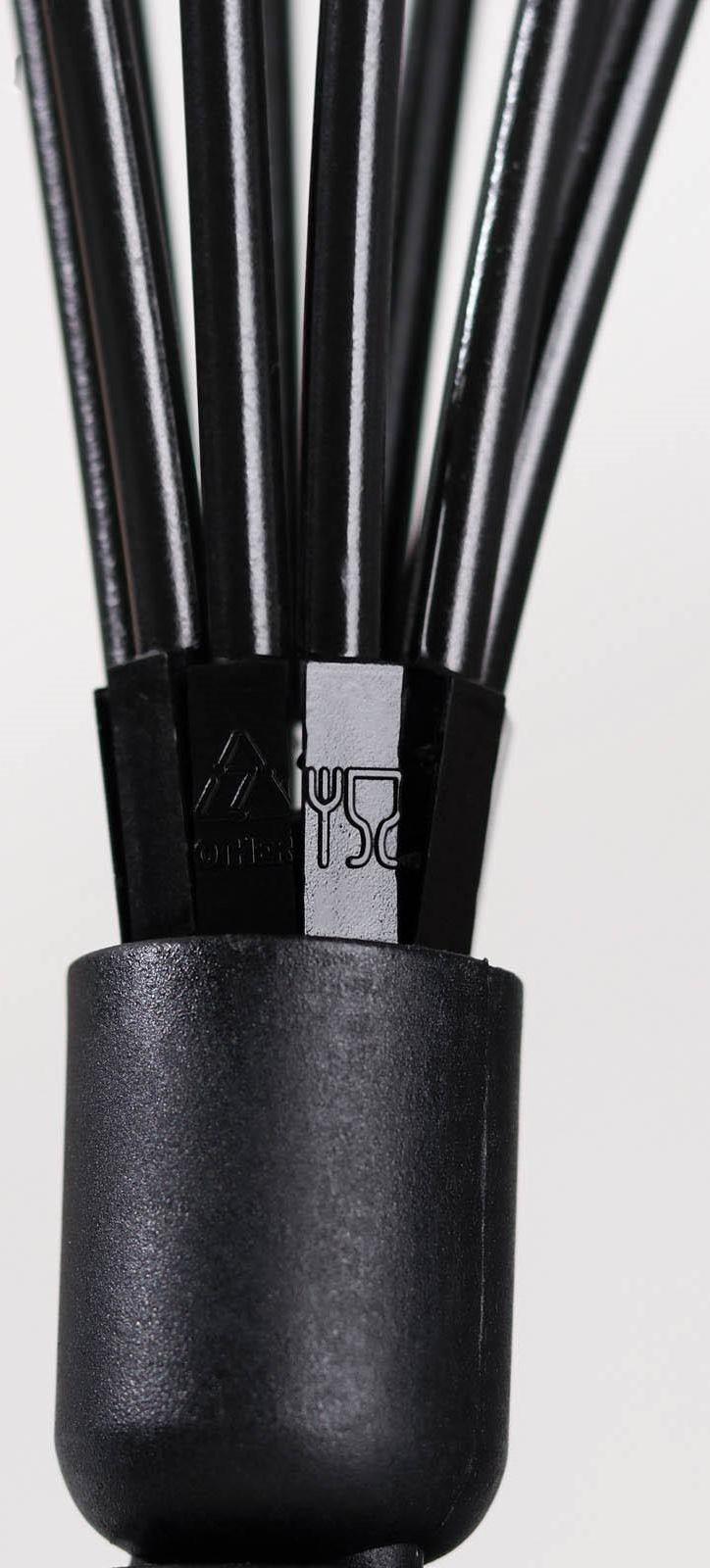 Венчик Доляна «Антрацитовый блеск», 29 см