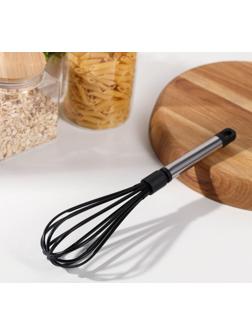 Венчик Доляна «Антрацитовый блеск», 29 см