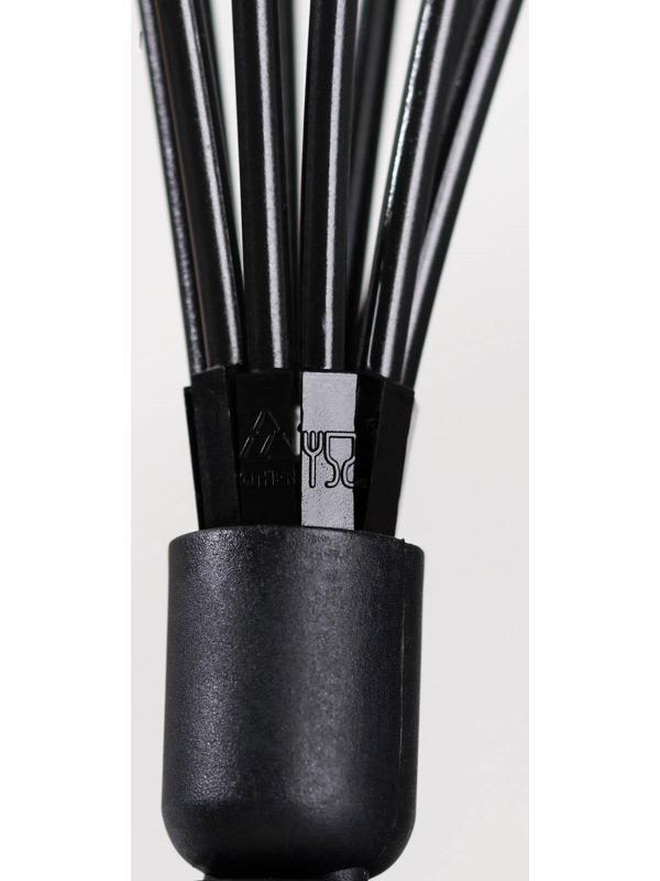 Венчик Доляна «Антрацитовый блеск», 29 см