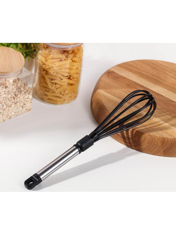 Венчик Доляна «Антрацитовый блеск», 29 см