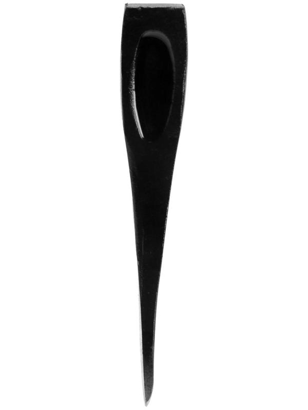 Топор кованый ТУНДРА, деревянное топорище 43 см, 1000 г