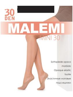 Подследники женские MALEMI Mini 30 ден (4 пары), цвет телесный