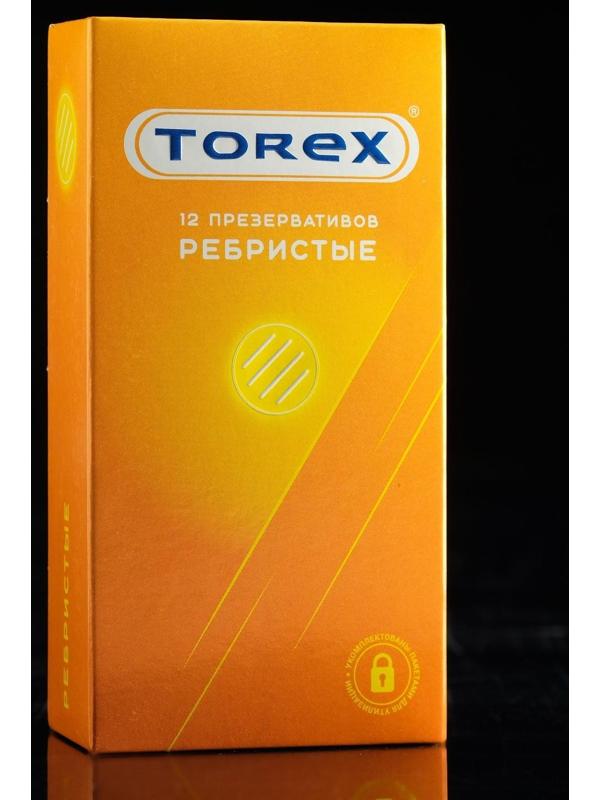 Презервативы «Torex» ребристые, 12 шт.