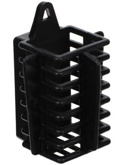 Кормушка фидерная сетка с крыльями, 40 г