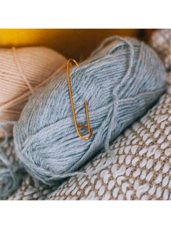 Набор вспомогательных булавок для вязания, 9 см, 5 шт, цвет МИКС