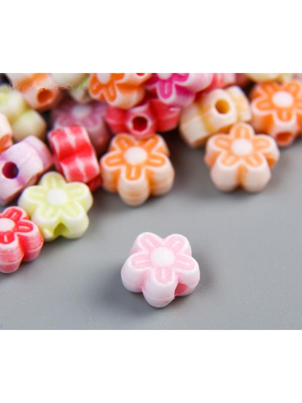 Бусины для творчествах пластик 