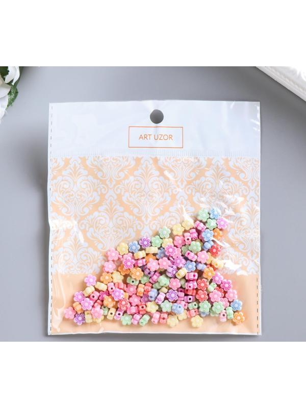Бусины для творчествах пластик 