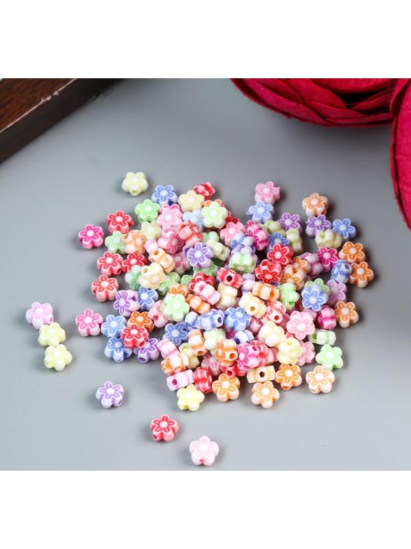 Бусины для творчествах пластик 