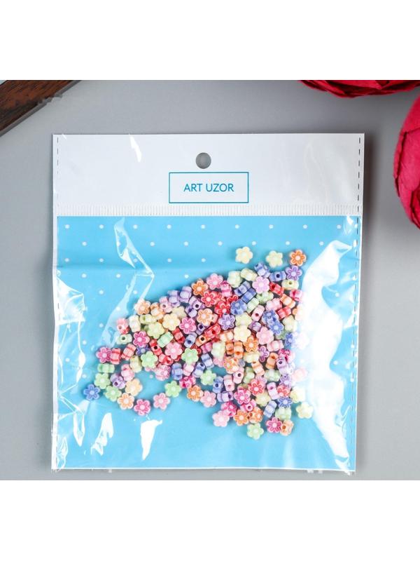 Бусины для творчествах пластик 