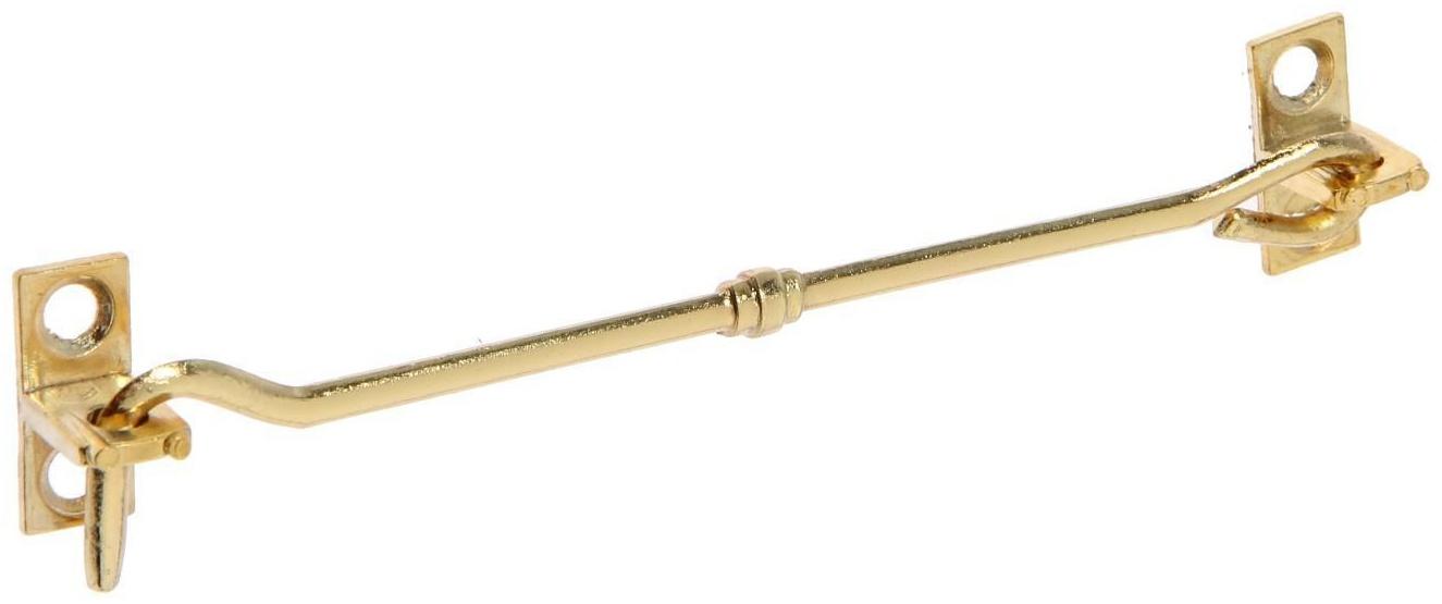 Крючок ветровой (мод.107-3), цвет золото