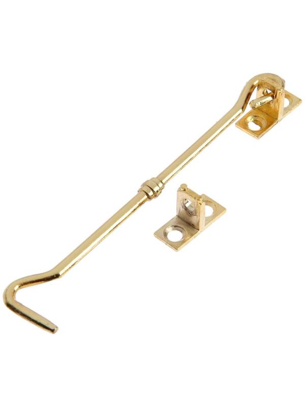 Крючок ветровой (мод.107-3), цвет золото