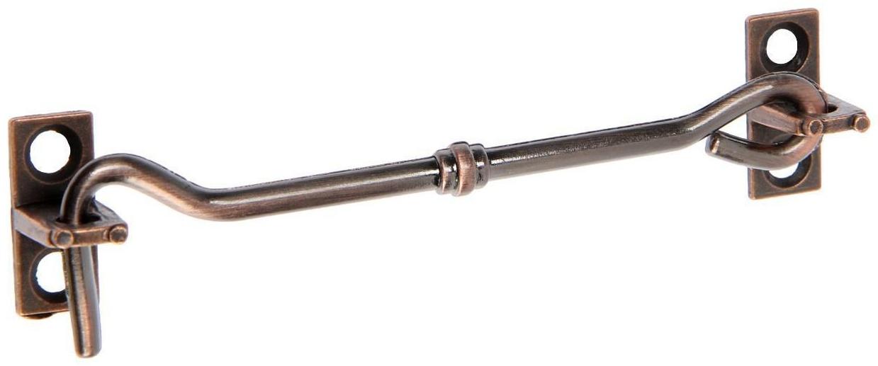 Крючок ветровой (мод.107-2), цвет медь