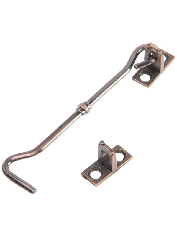 Крючок ветровой (мод.107-2), цвет медь