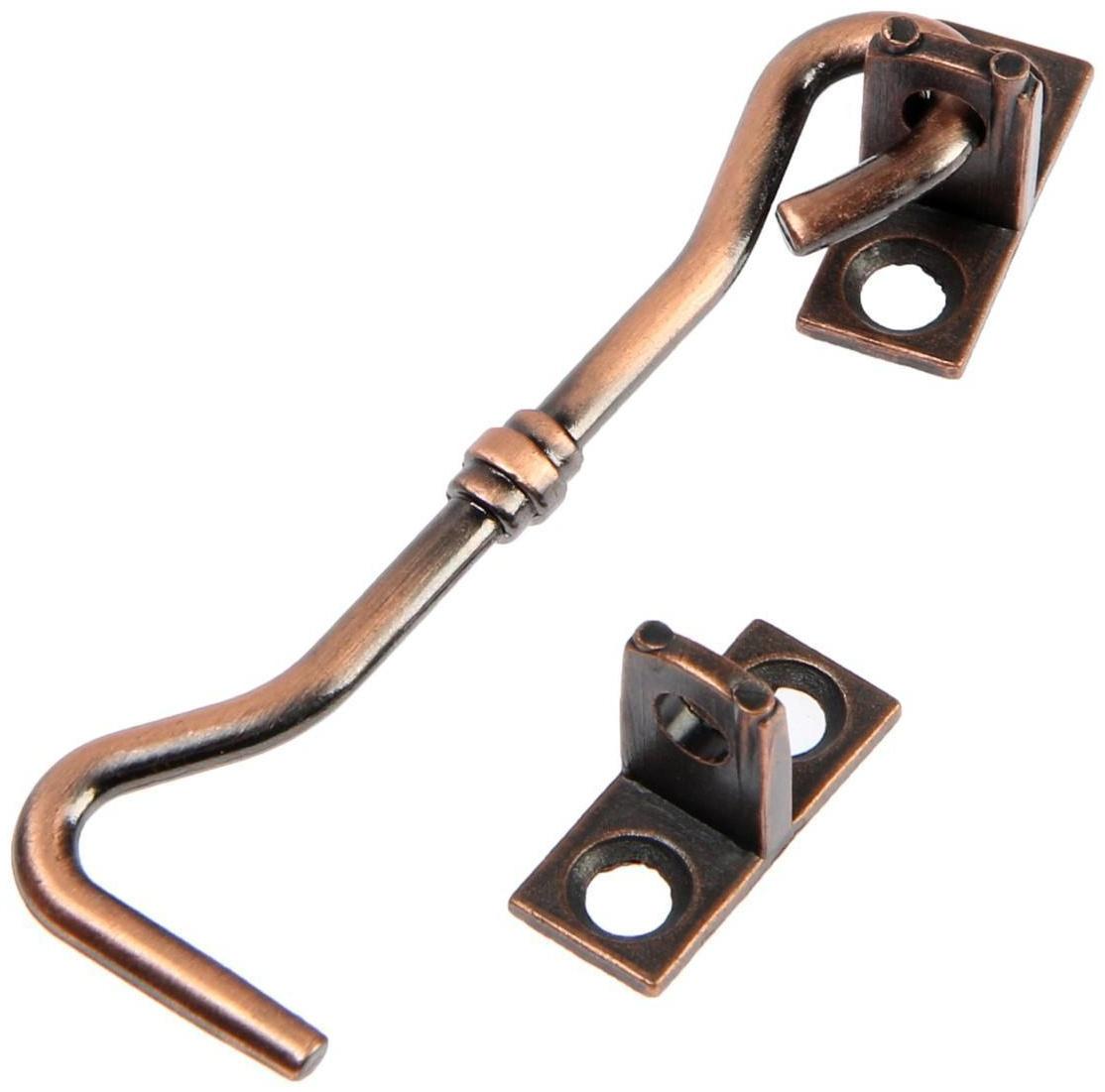 Крючок ветровой (мод.107-1), цвет медь