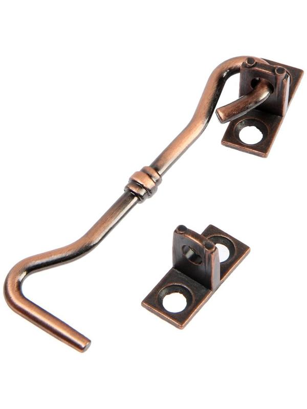 Крючок ветровой (мод.107-1), цвет медь