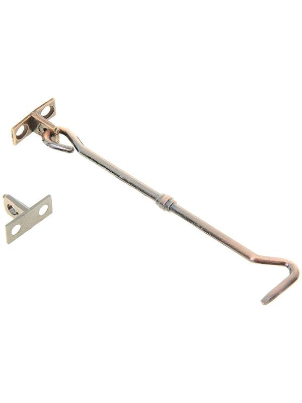 Крючок ветровой (мод.107-3), цвет медь