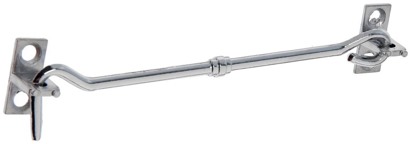 Крючок ветровой (мод.107-3), цвет хром