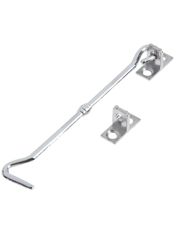 Крючок ветровой (мод.107-3), цвет хром