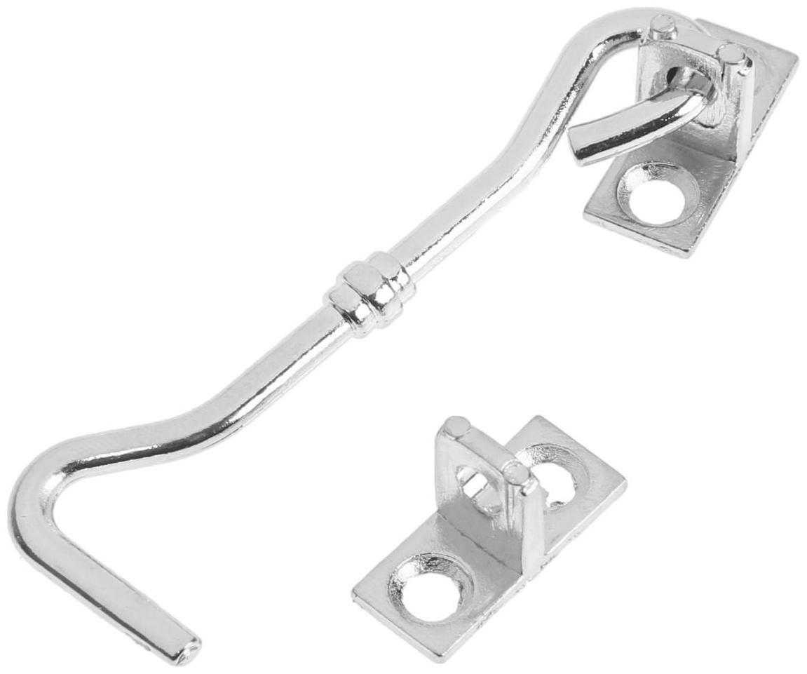 Крючок ветровой (мод.107-1), цвет хром